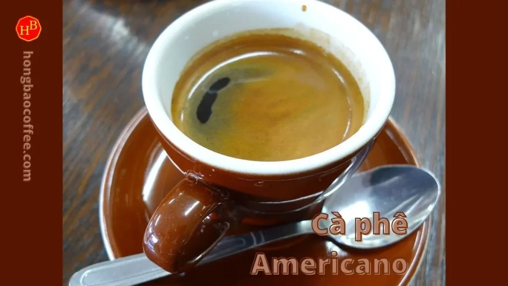 Cà phê Americano