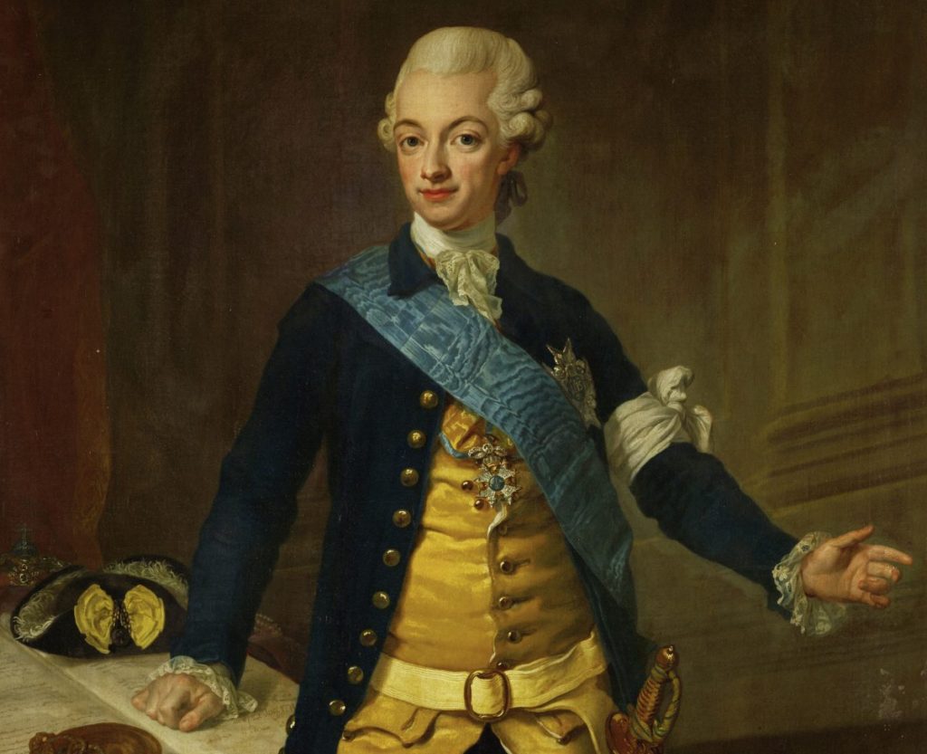 Vua Thụy Điển Gustav III