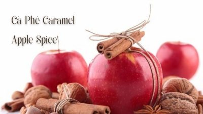 Cà Phê Caramel Apple Spice