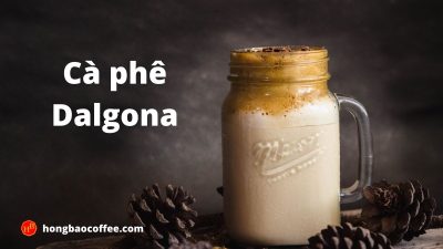 Cà phê Dalgona