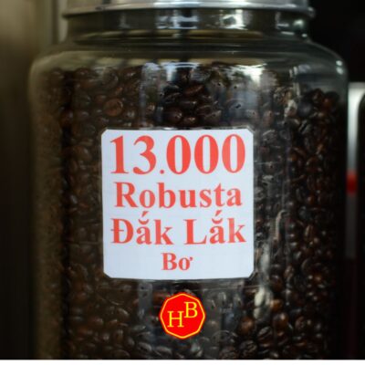 Cà phê Robusta Đắk Lắk - Bơ