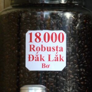 Cà phê Truyền thống – Robusta Đắk Lắk – Bơ