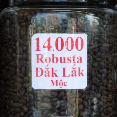 Cà phê Mộc - Robusta Đắk Lắk