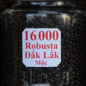Cà phê Mộc – Robusta Đắk Lắk