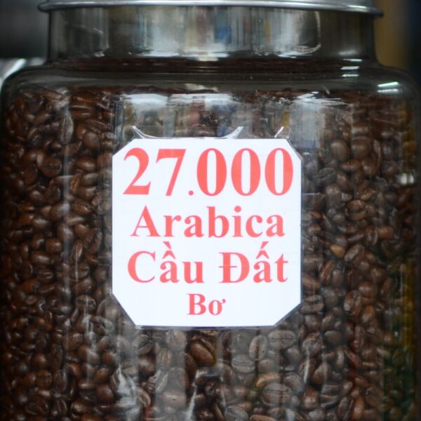 Cà phê Tròn vị – Arabica Cầu Đất – Bơ