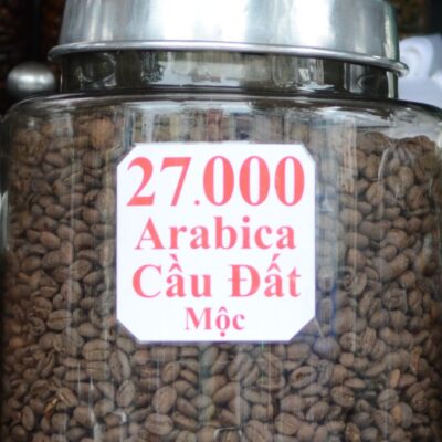 Cà phê Mộc - Arabica Cầu Đất
