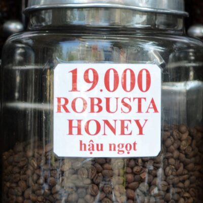 Cà phê Mộc - Robusta Honey