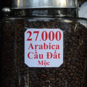 Cà phê Mộc – Arabica Cầu Đất