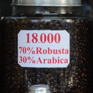 Cà phê Đặc biệt - 70% Robusta, 30% Arabica - Bơ