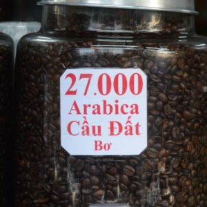 Cà phê Tròn vị - Arabica Cầu Đất - Bơ