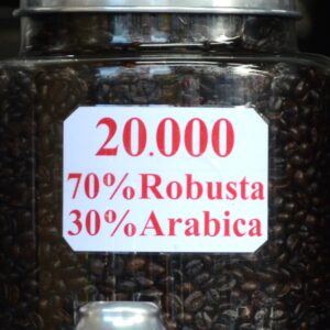 Cà phê Đặc biệt – 70% Robusta, 30% Arabica – Bơ