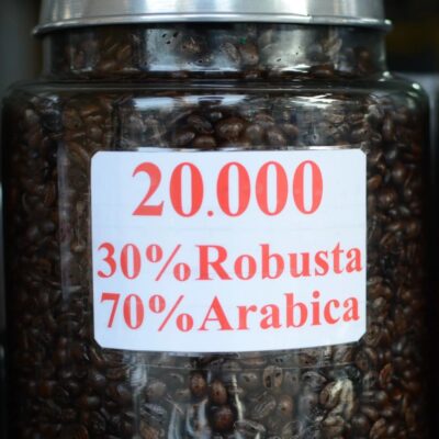 Cà phê Tinh tế – 30% Robusta, 70% Arabica – Bơ