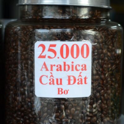 Cà phê Tròn vị – Arabica Cầu Đất – Bơ