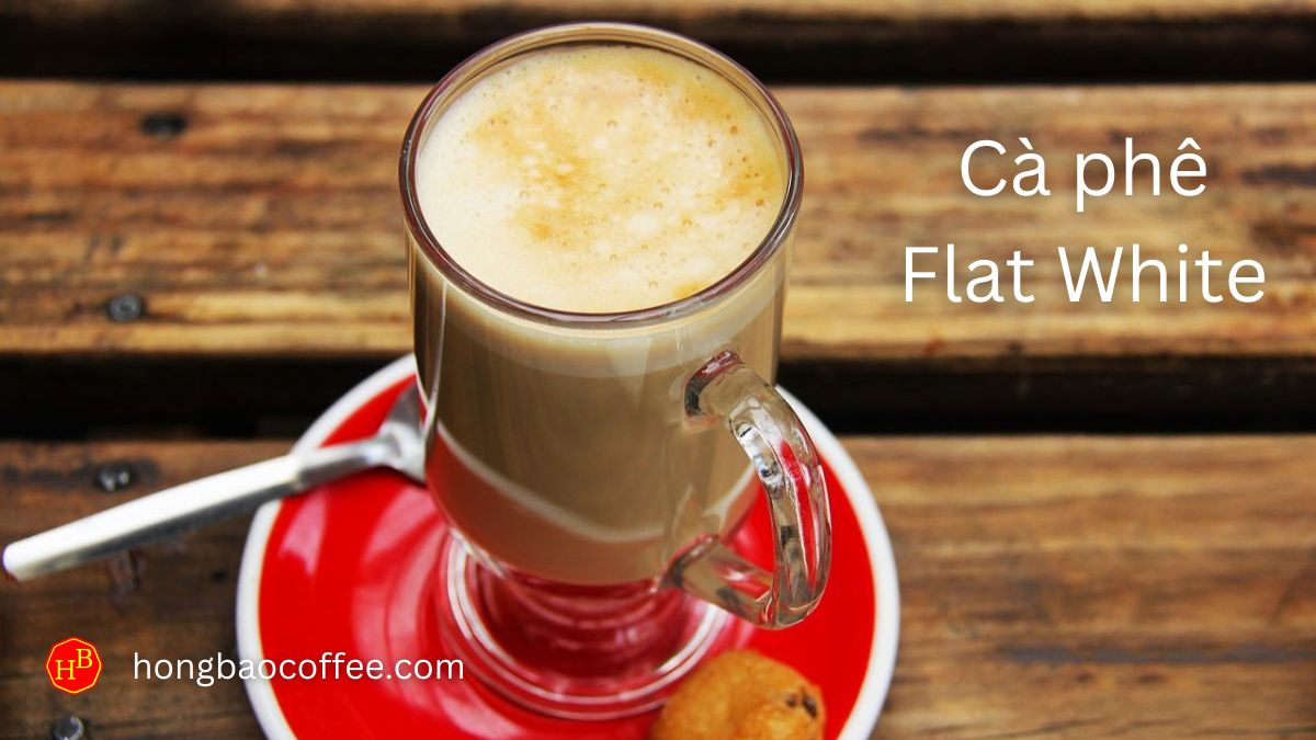Cà phê Flat White