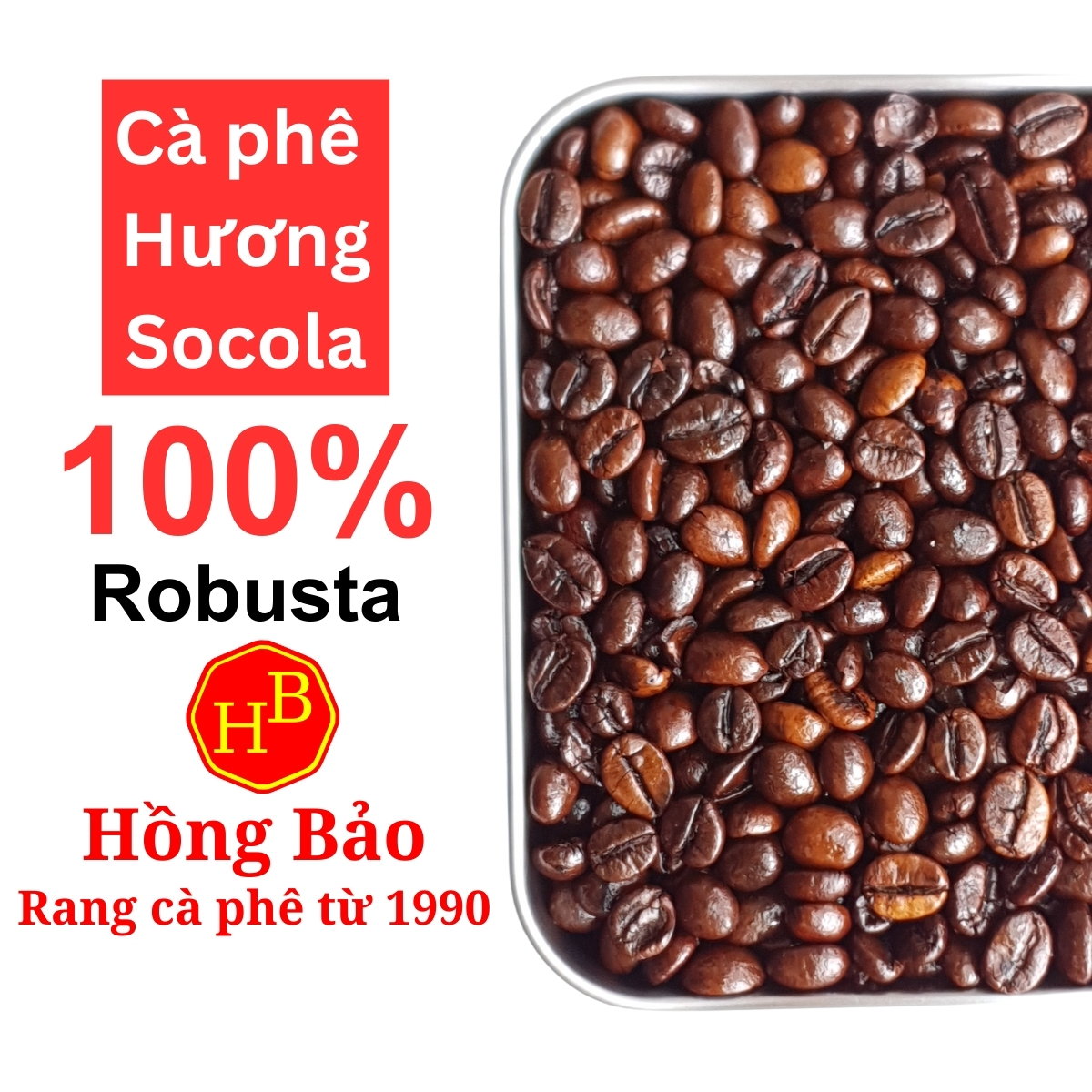 Cà phê hương Socola giá Sỉ - 1kg