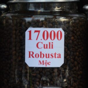 Cà phê Mộc – Culi Robusta Đắk Lắk