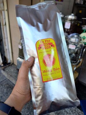 Túi cafe hạt 1kg