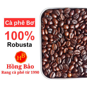 Cà phê Robusta Đắk Lắk có Bơ giá Sỉ - 1kg