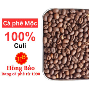 Cà phê Culi Robusta Đắk Lắk Mộc giá Sỉ - 1kg