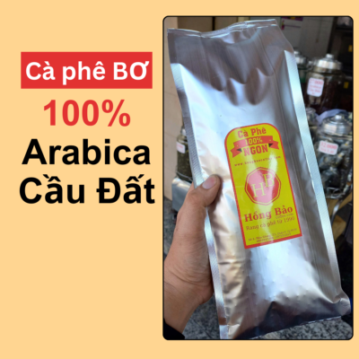 Cà phê Arabica Cầu Đất có Bơ giá Sỉ