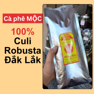 Cà phê Culi Robusta Đắk Lắk Mộc giá Sỉ