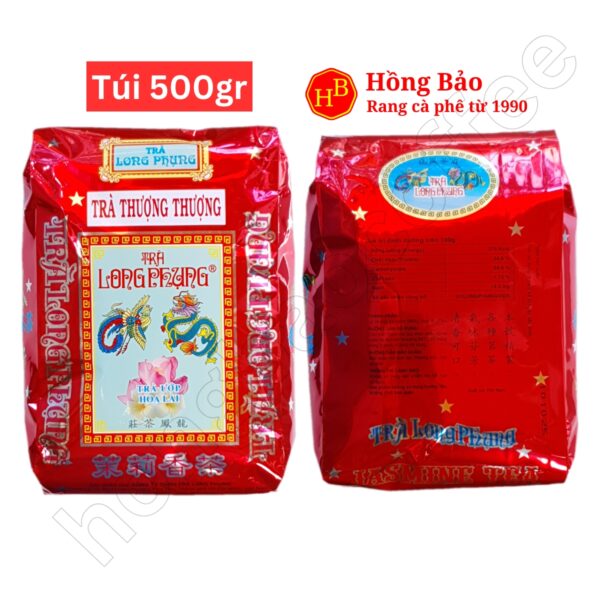 Trà Long Phụng đỏ - Trà lài Thượng Thượng - Ảnh 3