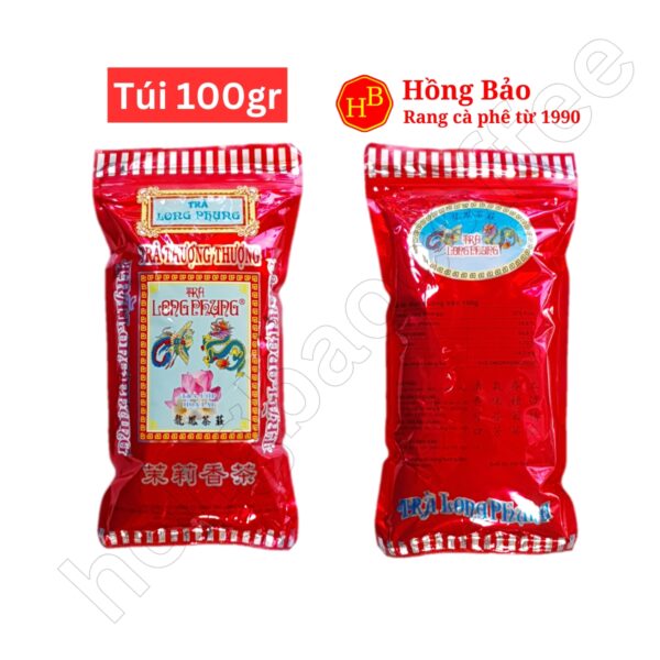 Trà Long Phụng đỏ - Trà lài Thượng Thượng - Ảnh 2