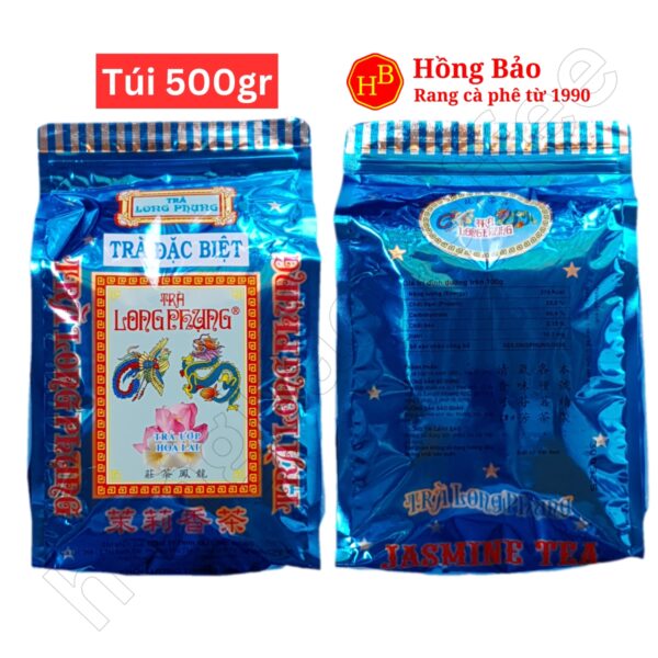 Trà Long Phụng xanh - Trà lài Đặc Biệt - Ảnh 3