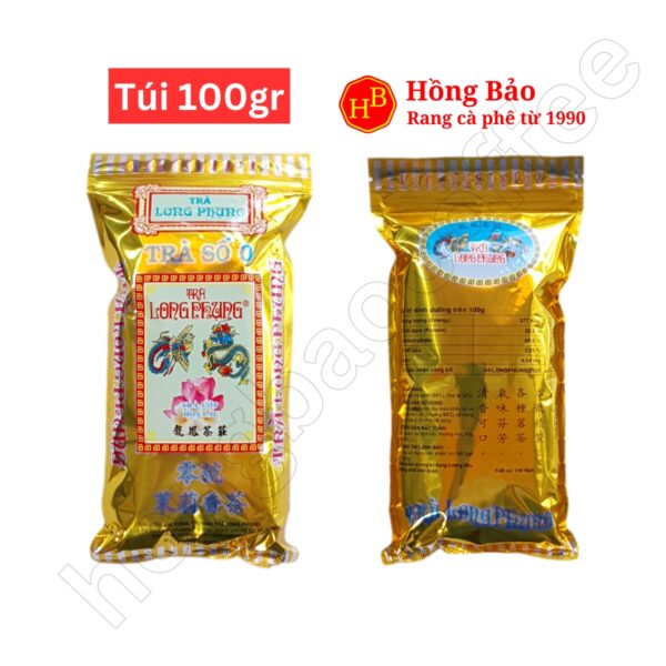 Trà Long Phụng vàng - Trà lài Số 0 - Ảnh 2