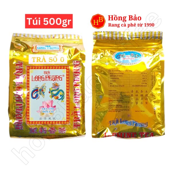 Trà Long Phụng vàng - Trà lài Số 0 - Ảnh 3