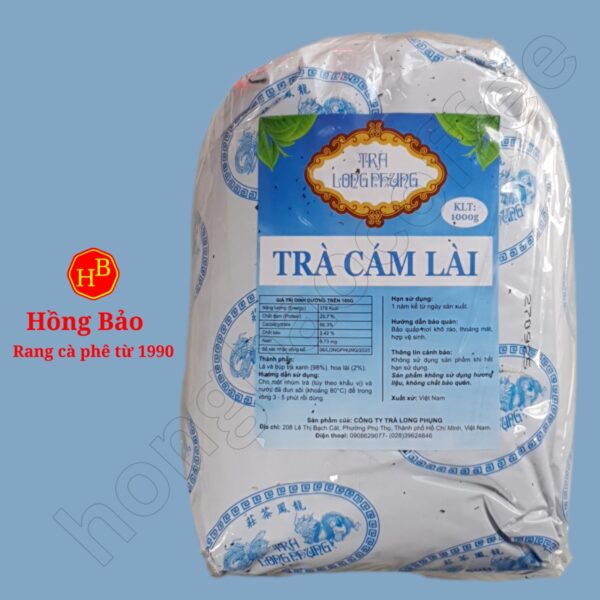 Trà Cám Lài - Trà Long Phụng